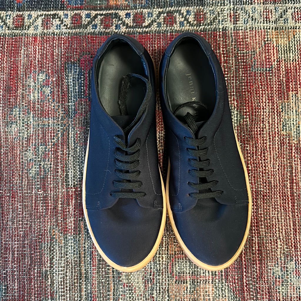 Jenni Kayne Skater Sneaker Black Sz 39